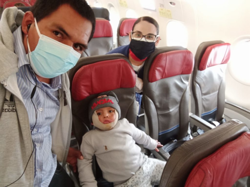 Changing scars into hope