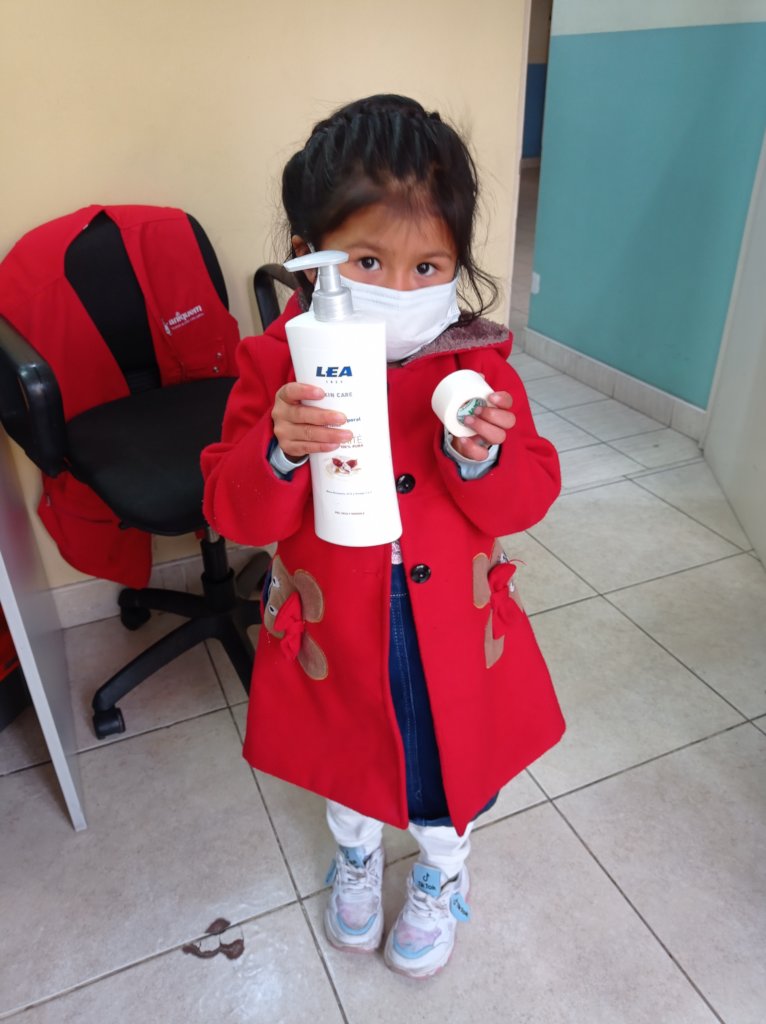 Changing scars into hope