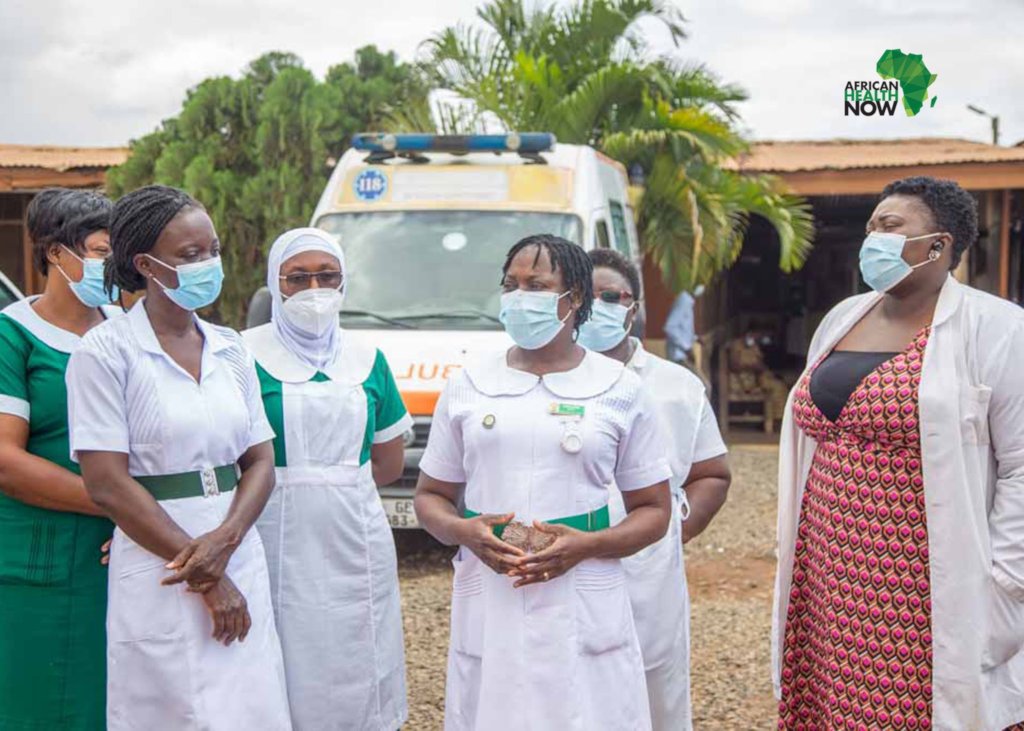 Support 200 mothers access maternal care in Ghana
