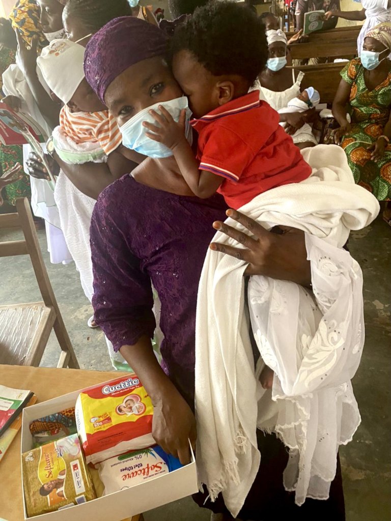 Support 200 mothers access maternal care in Ghana