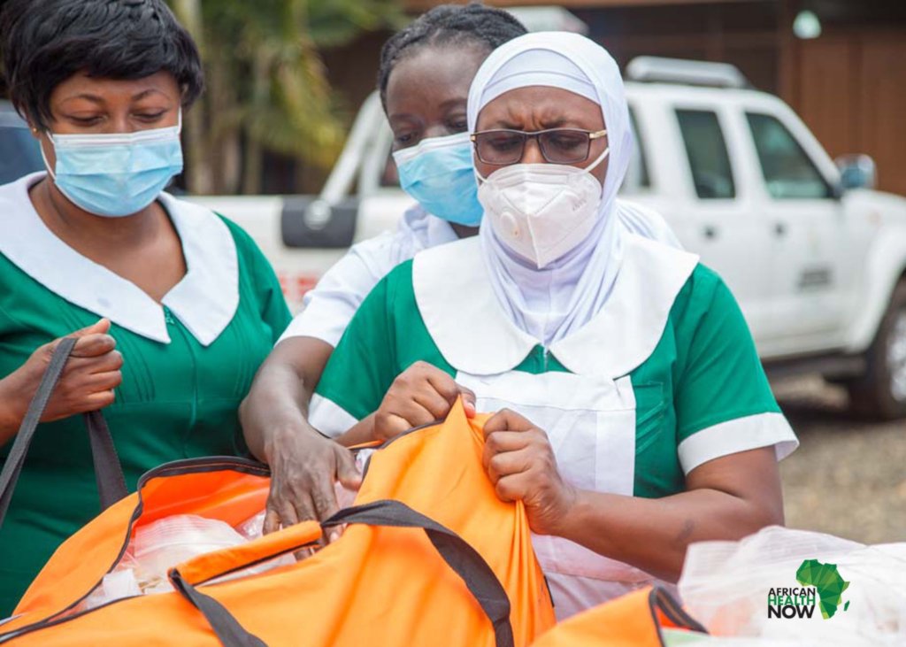 Support 200 mothers access maternal care in Ghana