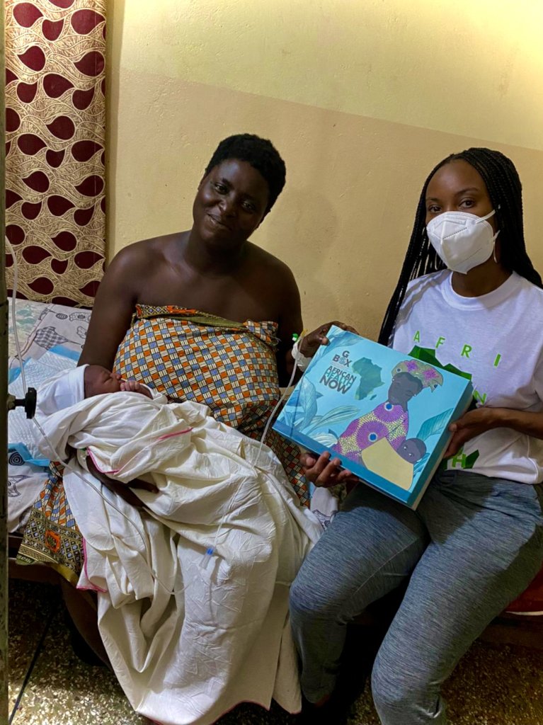 Support 200 mothers access maternal care in Ghana