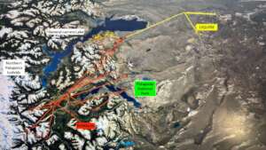 Both condors movements overlapped