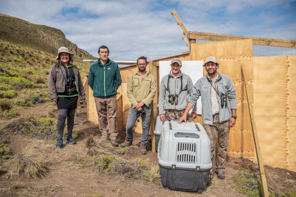 Part of the team on day one