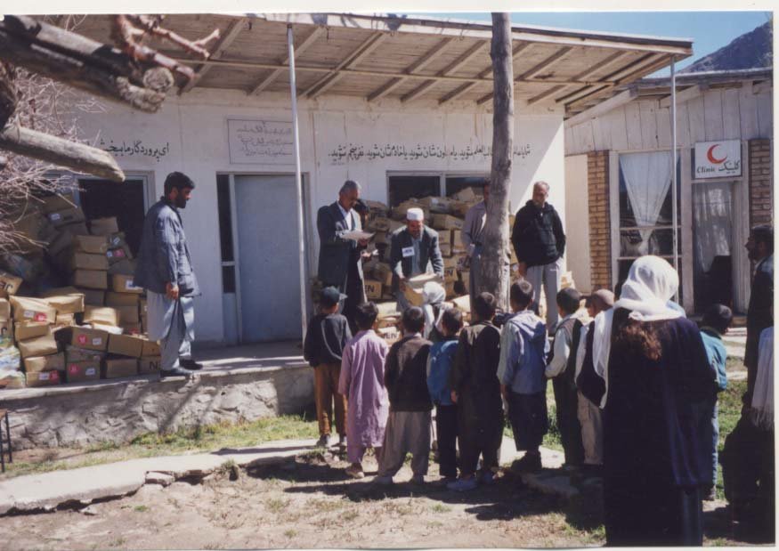 Food Distribution for Vulnerable Afghan People