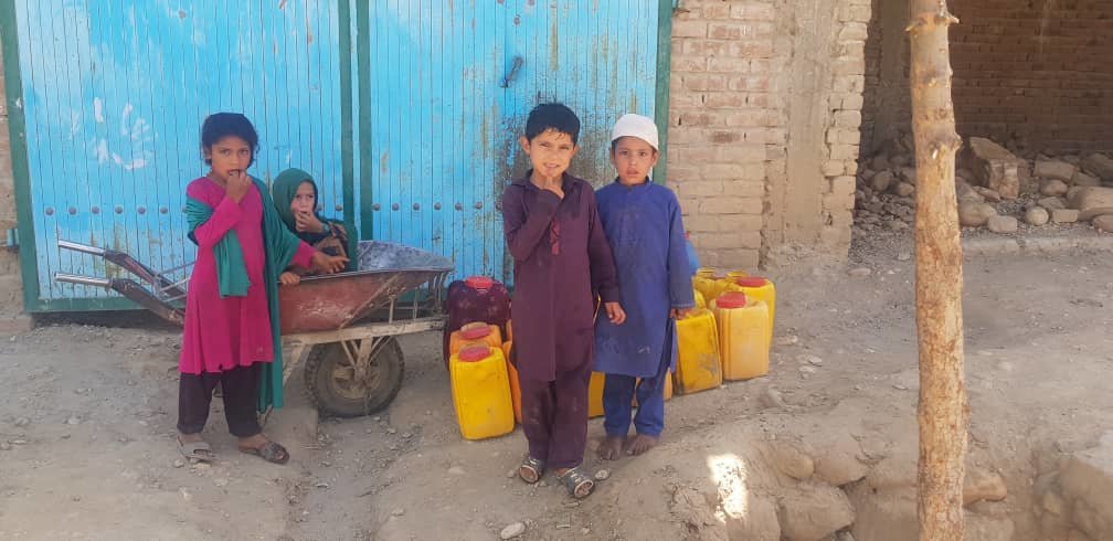 Food Distribution for Vulnerable Afghan People