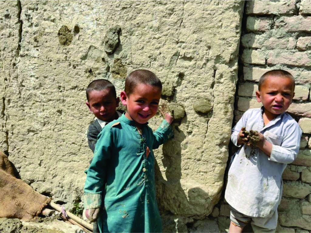 Food Distribution for Vulnerable Afghan People