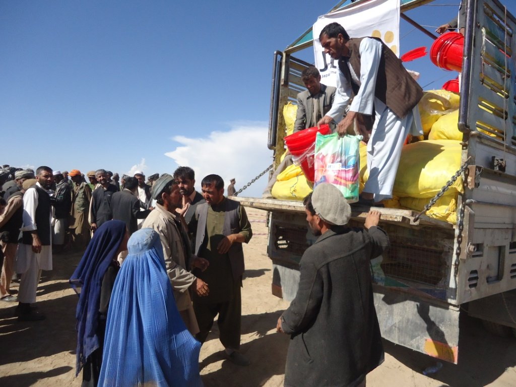 Food Distribution for Vulnerable Afghan People