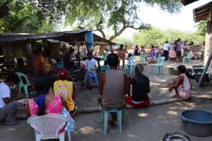 During FGD