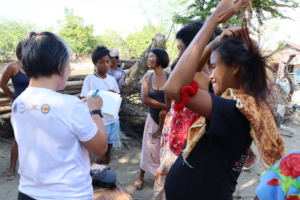 During FGD