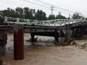Bayugao Bridge in Sta. Cruz, La Union