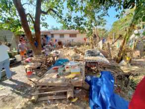 Typhoon Maring (Kompasu) Early Recovery Response