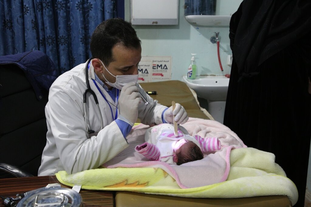 Provide Urgent Medical Attention To Syrians
