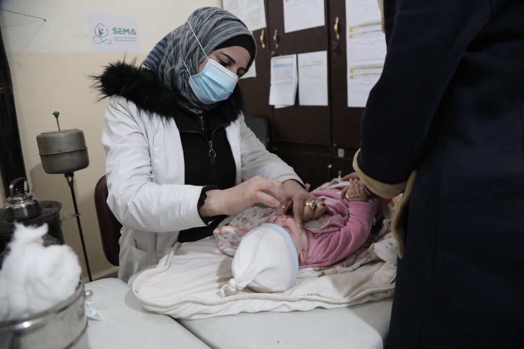 Provide Urgent Medical Attention To Syrians