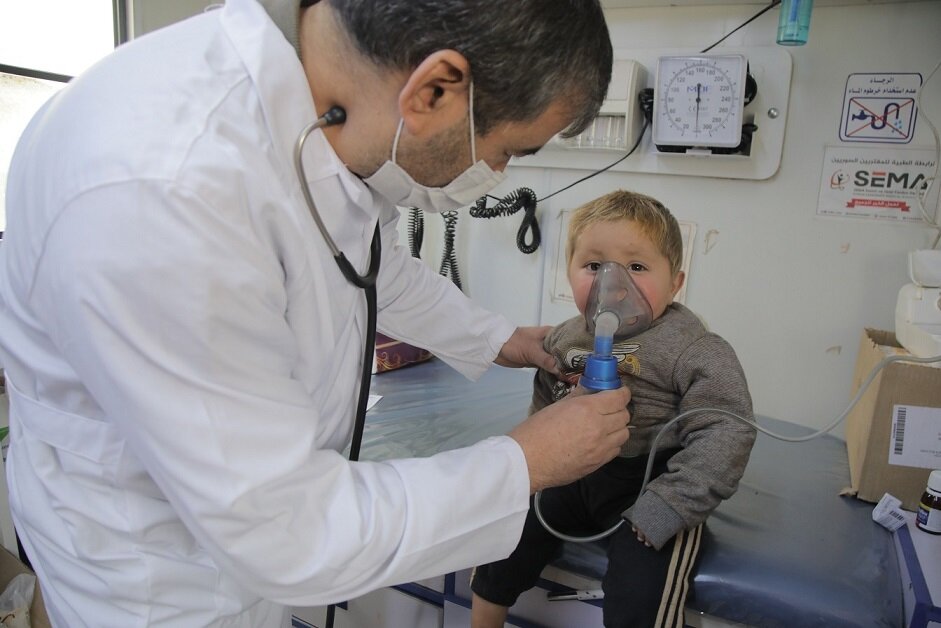 Provide Urgent Medical Attention To Syrians
