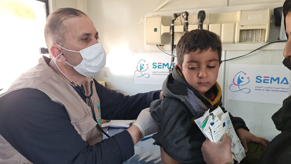 Provide Urgent Medical Attention To Syrians