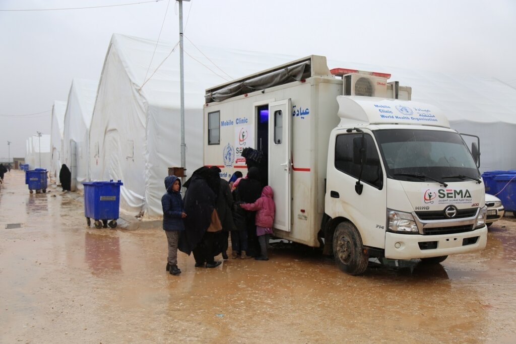 Provide Urgent Medical Attention To Syrians