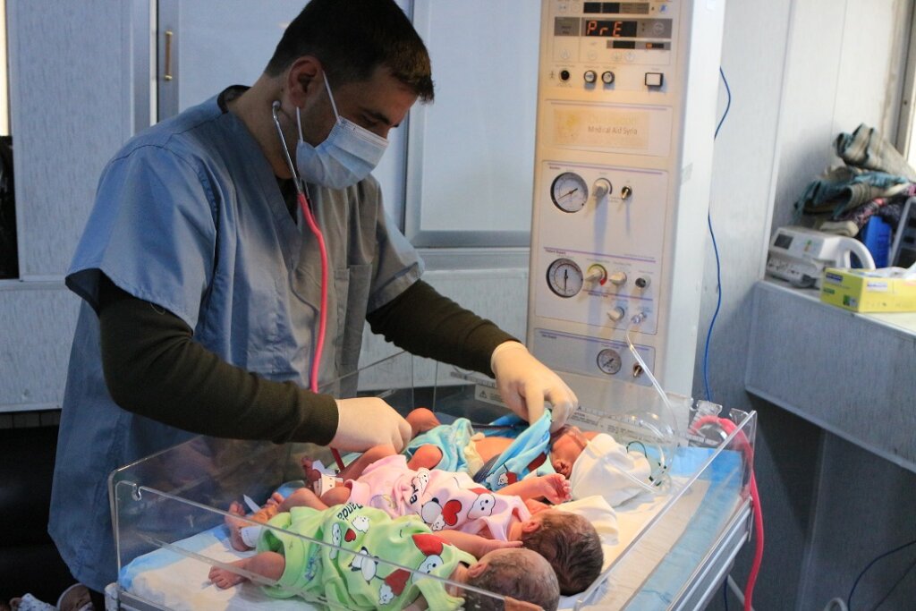 Provide Urgent Medical Attention To Syrians