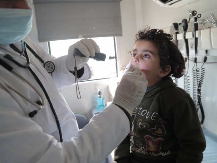 Provide Urgent Medical Attention To Syrians