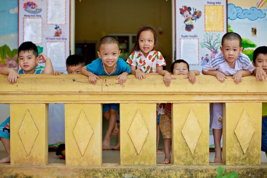 Support childhood safety and education in Vietnam