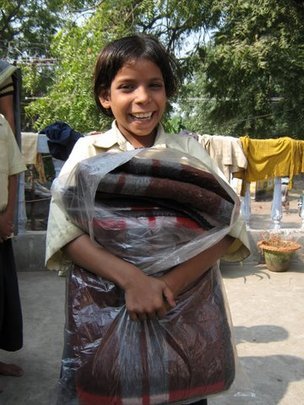 Help save a child's life this winter.