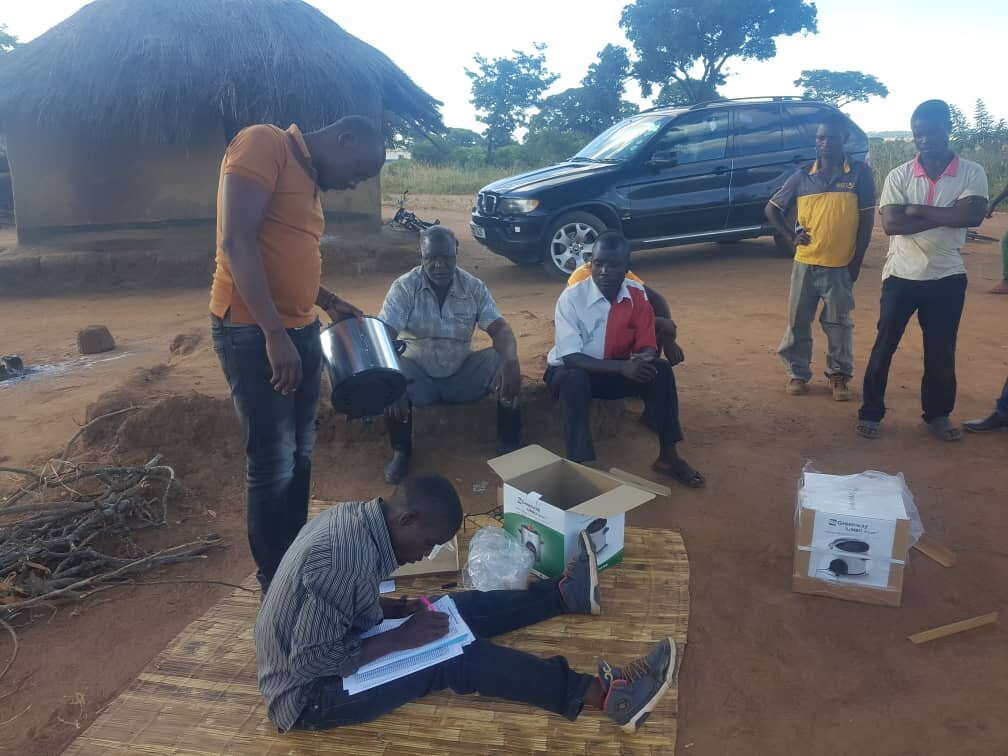 Protect Zambian Forests with Clean Cookstoves