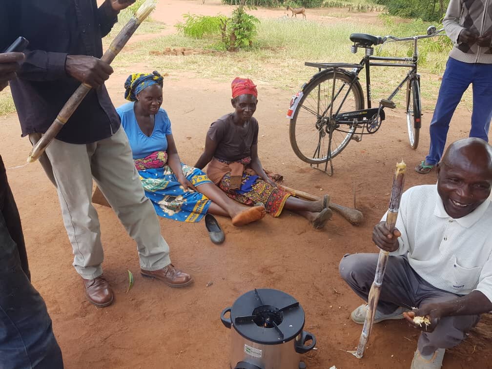 Protect Zambian Forests with Clean Cookstoves