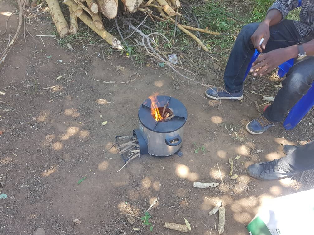 Protect Zambian Forests with Clean Cookstoves