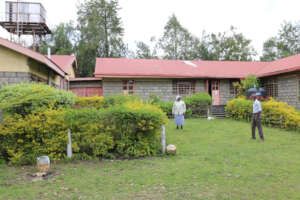 Structure in the proposed boys School