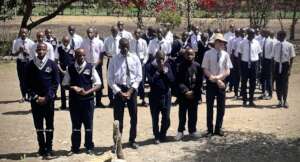 St Martins Boys School Assembly.
