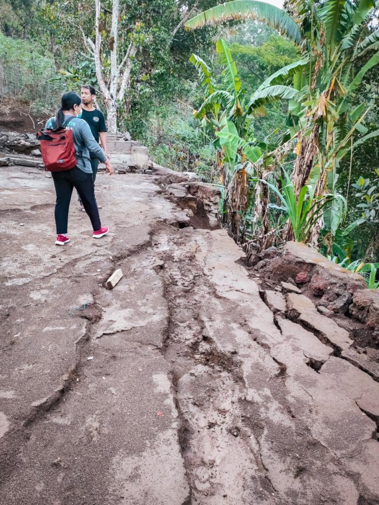 Shelters for 343 E Bali Earthquake Victim Families