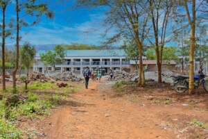 View of the school