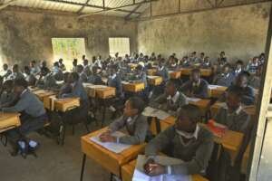 Grade 9 class