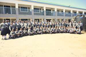 Inaugural Grade 9 Class!