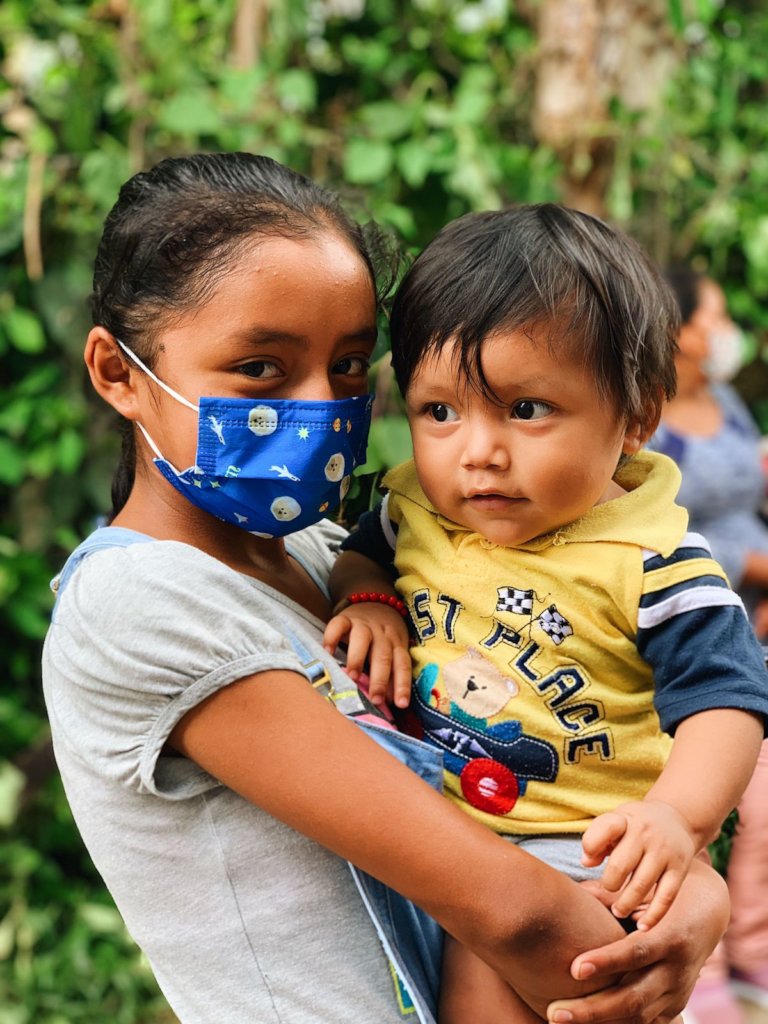 Create a wellness program for 500 Guatemalan kids
