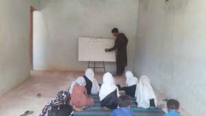 One room school , Kabul