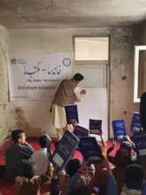 A Class in Progress in Kabul