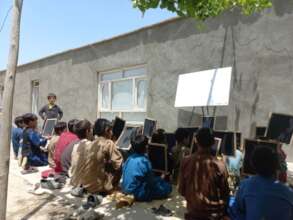 One room school , Logar