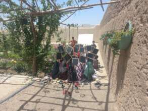 One room school , Logar