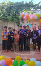 Having fun time at school