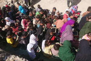 One-room school Afghanistan