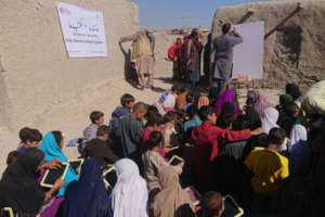 One-room school Afghanistan- #Educationforall
