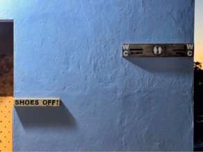 Toilet sign