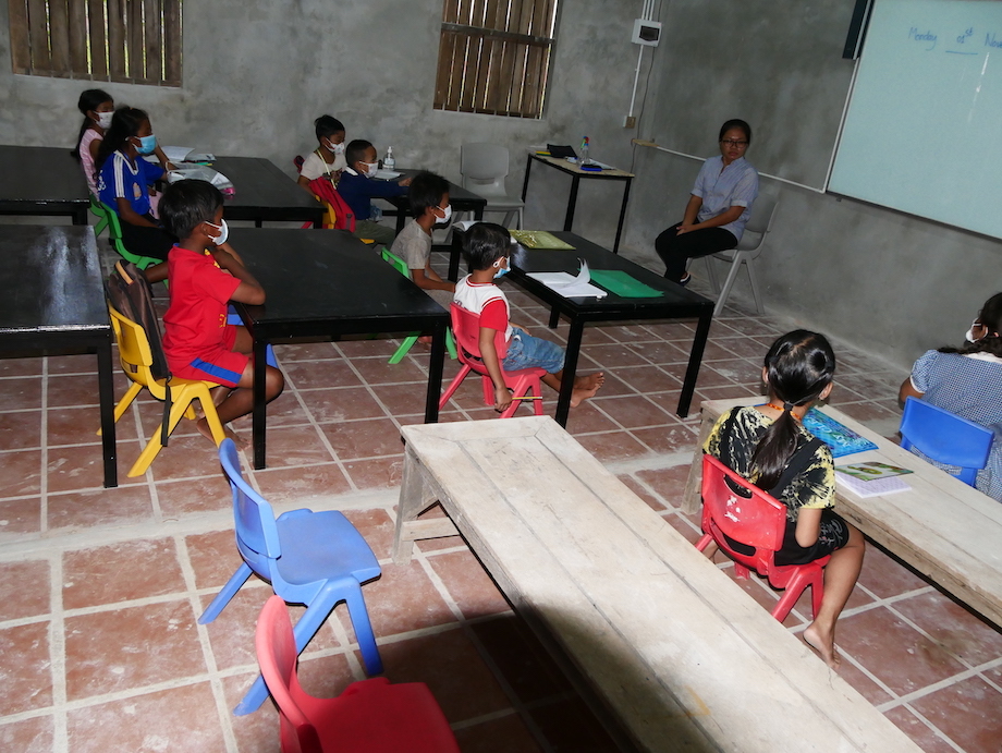 Empower Cambodian children with quality education