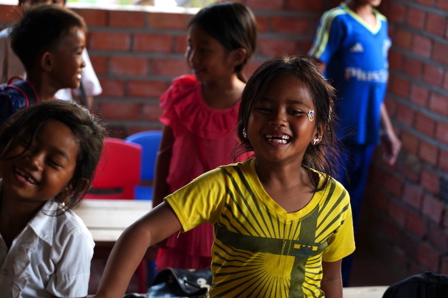 Empower Cambodian children with quality education