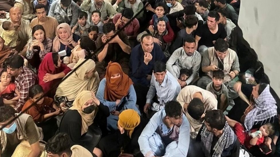 Supporting Afghan evacuees & asylum seekers