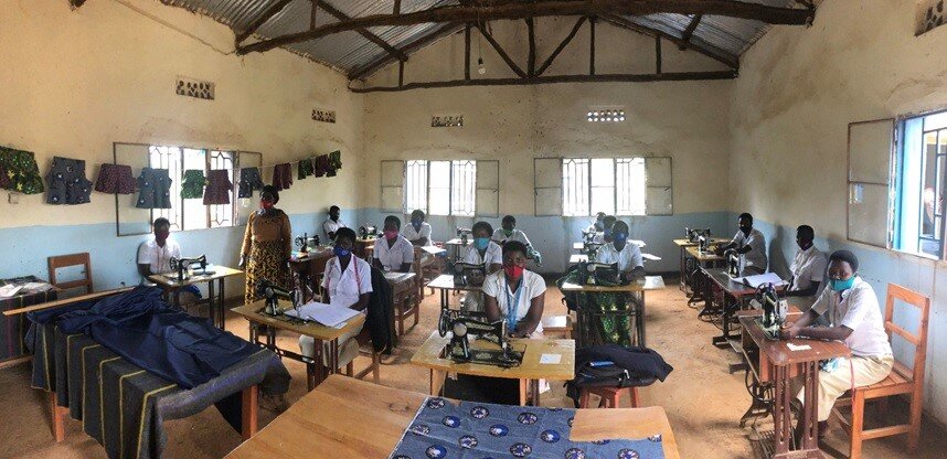 AVP WORKSHOP FOR STUDENTS IN RWANDA