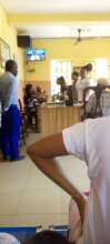 Our beneficiary at the Outpatient Department