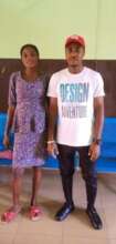 Our Project Leader and the poor pregnant woman