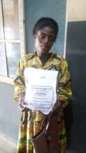 The Pregnant Woman, after collecting her ANC drugs